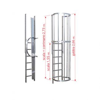Scale con gabbia modulo finale MOT