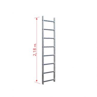 Scale con gabbia modulo di partenza MP1