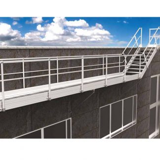 Passerelle di sicurezza in alluminio