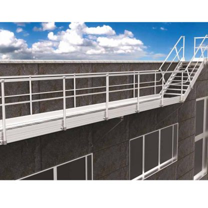 Passerelle di sicurezza in alluminio