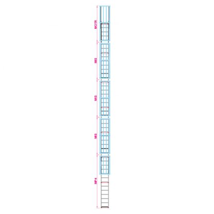 Scale con gabbia 4047 configurazione 38