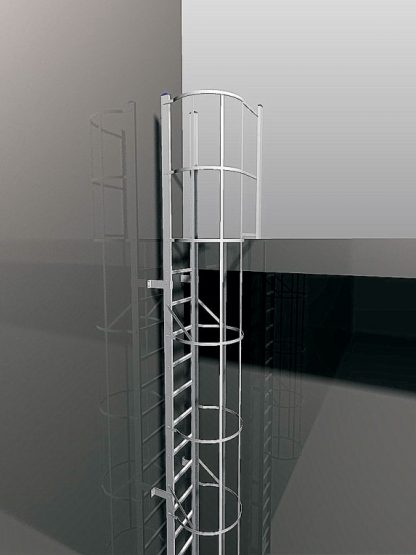 Modulo di sbarco con uscita laterale