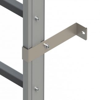 Staffe di fissaggio standard 200 mm per scala con gabbia